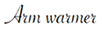 Arm warmer